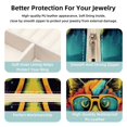 thumbnail image 3 of Retro Cat Travel Portable Square Display Case: Earring and Necklace Organizer - Ideal for Girls and Women, 3 of 6