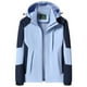 thumbnail image 1 of Chaquetas Sentuca para mujer, abrigos casuales de manga larga con capucha y cremallera para invierno., 1 of 2
