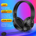 thumbnail image 6 of RFUGUG Bluetooth Headphones Over-Ear with Advanced Noise Cancellation - Card Insert Slot, Stereo Sound for Wire-Free Audio Excellence & Clear Communication, 6 of 8