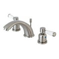 thumbnail image 1 of Kingston Brass KB8968DPL Robinet de Lavabo à Large Diffusion 8 Po., Nickel Brossé, 1 of 1