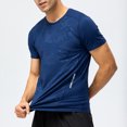 thumbnail image 2 of TFixol Hombres Mujeres Deporte Camiseta Manga Corta O Cuello Camisas para, 2 of 8