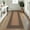 Coffee + Black, variant on Modern Bordered Area Rug, Stain Resistant, Machine Washable, Low Pile Indoor Throw Mat for Nursery and Bedroom