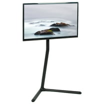 VIVO Space Saving 49" to 70" Screen V-Base Studio TV Floor Stand