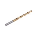 thumbnail image 3 of Unique Bargains 7mm Titanium Coated M42 High Speed Steel 8% Cobalt (HSS-E) Twist Drill Bit, 3 of 5