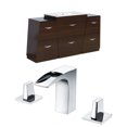 thumbnail image 1 of Imaginations Américaines  61.75 pouces W Vanity Set Wenge, 1 of 9