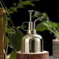 thumbnail image 5 of Brass Silver Spray Plant Spray Bottle, 300ml, 5 of 5