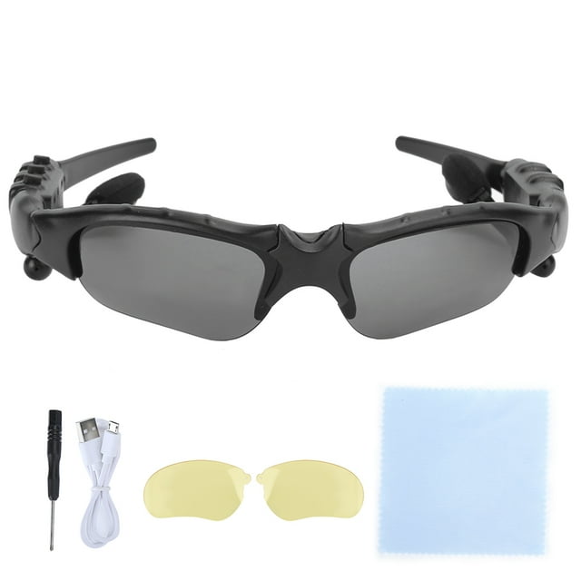 Oubit Smart Bluetooth Sunglasses,Intelligent 5.0 Wireless Bluetooth Headset Bluetooth Sunglasses Wireless Bluetooth Sunglasses Highly Recommended