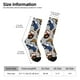 thumbnail image 2 of Balery Color Tractor Calcetas Largas con Estampado para Hombre y Mujer – Suaves y Transpirables, Talla Única (US 5-11), 2 of 6