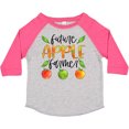 thumbnail image 3 of Inktastic Future Apple Farmer Apples and Leaves Boys or Girls Toddler T-Shirt, 3 of 5