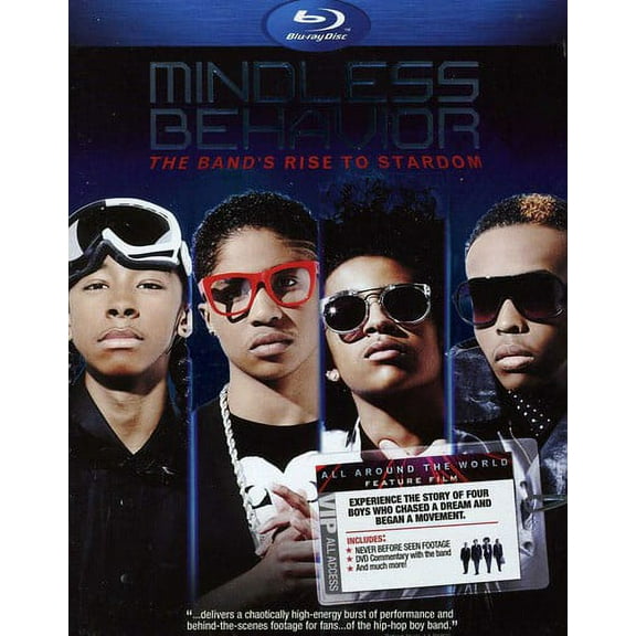 Mindless Behavior: All Around the World (Blu-ray)