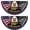 250th Anniversarys Eagle Flags1, variant on 2PCS 250th Anniversary Eagle Flag 18 * 36 inch Fan Flag Humorous Fan Flag Front Door, porch, fence, outdoor decoration