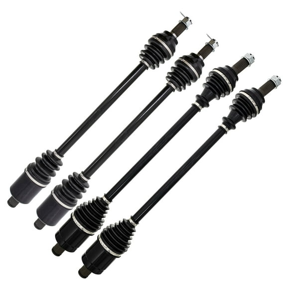 Niche Front Rear CV Axle Kit for Polaris RZR RS1 1334428 1333713 MK1012108