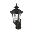 thumbnail image 2 of Livex Lighting - Oxford - One Light Outdoor Wall Lantern in Traditional Style -, 2 of 11