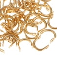 thumbnail image 3 of 50x Clevis DIY Horquillas De Cebos Señuelos Pesca Accesorios Carnada Dura Tienda De Carnadas METRO, 3 of 7