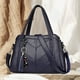 thumbnail image 3 of Tote Bag For Women Ladies Large Capacity Handbag Soft Leather Woman Messenger Bags Purses, 3 of 4