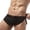 Black, variant on Men's Underwear for Everyday Comfort and Confidence Breathable Briefs with Slim Fit Design for Men Overall White M
