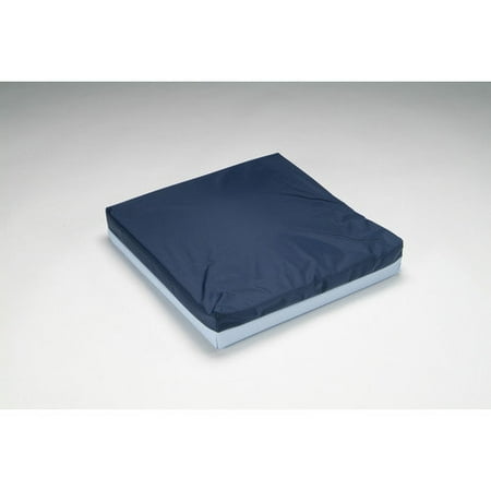 Hermell Softeze Convoluted Flotation Gel Pad with Navy Rip-Stop Fabric Zippered Cover