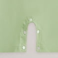 thumbnail image 7 of Xyant Summer Outfit One Piece Clothes Infant Newborn Baby Boy Romper Jumpsuit Short Sleeve Bodysuit (Green,6-12 Months), 7 of 7