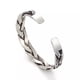 thumbnail image 2 of Pulsera de plata 925 con estampado de pez para hombre hecha a mano tailandesa, 2 of 3