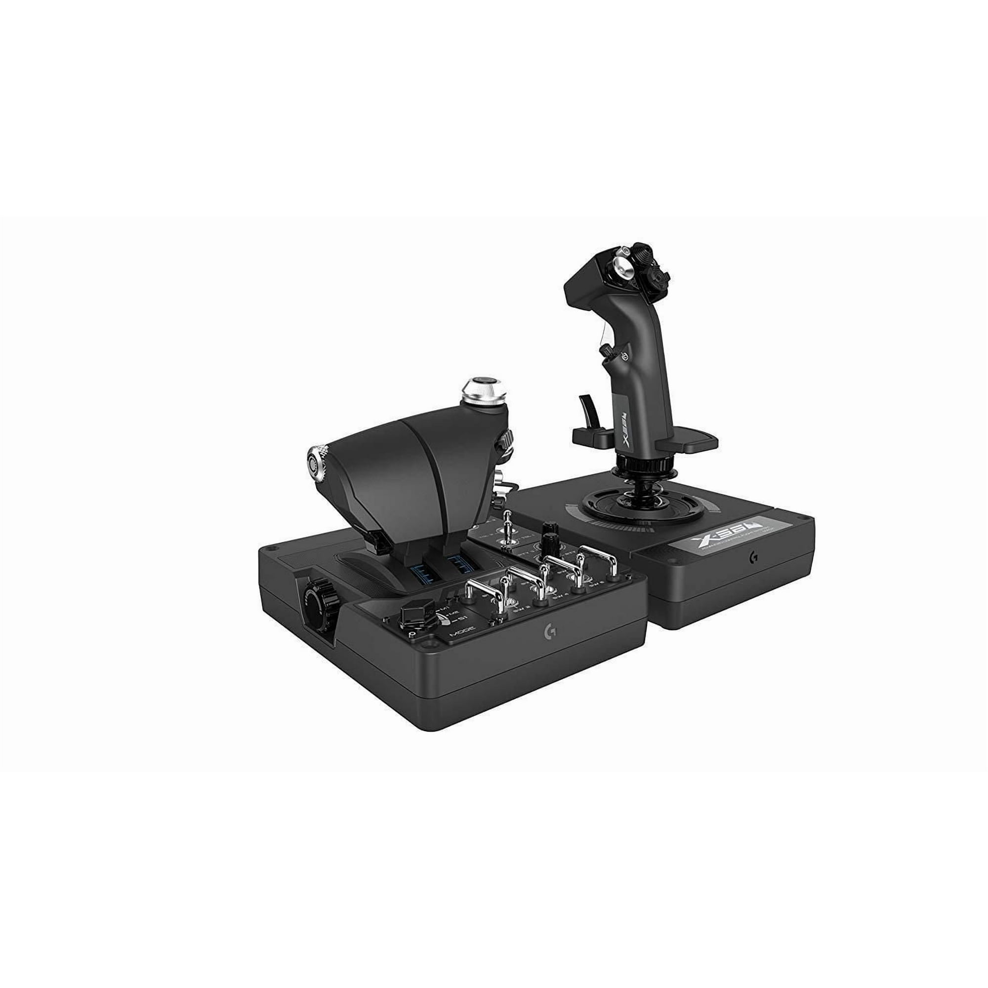 Logitech G X56 H.O.T.A.S. RGB Throttle and Stick Simulation