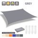 thumbnail image 1 of Refugio solar impermeable Protección solar Toldo de vela de sombra Toldo de camping Tela de sombra grande para dosel al aire libre Patio de jardín 40% de descuento Tan Jianjun unisex, 1 of 2