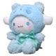 thumbnail image 1 of Juguete de peluche lindo animal de peluche suave de algodón PP cómodo juguete de peluche para el día del niño cumpleaños fiesta de Navidad, 1 of 14