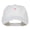 White, variant on Mini Flamingo Embroidered Pet Spun Cap - White OSFM