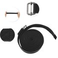 thumbnail image 3 of Unique Bargains 1Pc Women Yoga Stretch Band 125.98 Inches Length Black, 3 of 4