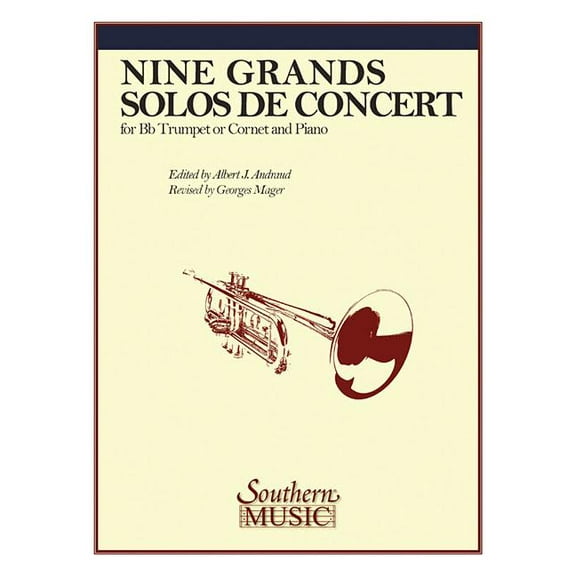Nine Grand Solos de Concert : Solo Piano (Paperback)