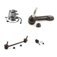 thumbnail image 1 of Transit Auto Front Left (Driver Side) Bearing Lower Ball Joint Outer Tie Rod Link Kit for Car Ford F-150 Limited Platinum SSV XL XLT King Ranch Lariat with RWD Studs Face The Same Direction K7T-104061, 1 of 2
