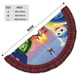thumbnail image 4 of Lsque inside out 2 for Christmas Tree Skirt, Merry Christmas Tree Skirt Collar, Xmas Holiday Decoration-36", 4 of 7