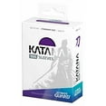 thumbnail image 3 of Ultimate Guard Katana Sleeves Standard Size Purple (100), 3 of 5