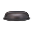 thumbnail image 3 of 3" Traditional Cabinet Pull - Brushed Oil Rubbed Bronze, 3 of 5