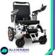 thumbnail image 2 of MEDICAL STORE Silla De Ruedas Eléctrica De Lujo Silla Plegable de Acero de Alta Resistencia Color Negro Incluye Cinturón de seguridad y Control Joystick., 2 of 11