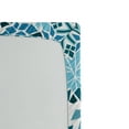 thumbnail image 2 of Ambesonne Moroccan Fitted Sheet, Geometrical Mosaics, Twin XL Size, Blue White, 2 of 2