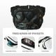 thumbnail image 5 of Disketp Full Moon Black Dragon Riñonera de Doble Capa, Bolsa de Cintura Ajustable para Viajes, Correr y Senderismo, Riñonera Ligera para Hombre y Mujer, 5 of 9