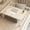 Beige, variant on Bed Table Foldable Lap Desk Portable Laptop Stand Lightweight Mini Table for Study Work Breakfast