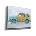 thumbnail image 2 of Epic Graffiti 'Beach Ride VIII' by James Wiens, Canvas Wall Art, 34"x26", 2 of 8