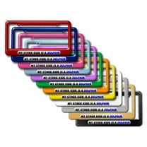 My Other Ride Is A Dolphin License Plate Frame