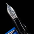 thumbnail image 4 of Monteverde Aldo Domani Italia Fountain Pen - Exotic Blue, 4 of 7