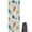 Light Green Dinosaurs, variant on Orange Dinosaurs Skeletons Pattern Hot Yoga Mat Towel Non Slip for Hot Yoga - Quick-Drying Yoga Mat Cover with 4 Corner Pockets with Travel Bag - Hot Yoga Towel Non Slip 70"x26"