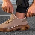 thumbnail image 4 of Men’s Breathable Running Sneakers Lightweight Air Cushion Walking Shoes with Non Slip Sole for Gym Tennis Jogging Travel Fitness and Everyday Casual Wear, 4 of 10