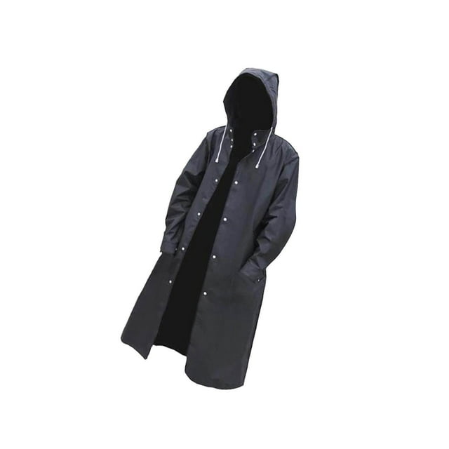 Freer Imperméable Réutilisable Femmes Hommes Poncho Séchage Rapide EVA Imperméables Adulte Randonnée Vêtement de Pluie 2TG