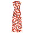 thumbnail image 3 of Vestido de tirantes de camisola con estampado de manga corta con estilo de verano para mujer OAVQHLG3B Store lin121212, 3 of 4