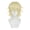 Blonde, variant on Unisex short wig, anime character cosplay wig, men's short wig, suitable for cosplay, layered party wig, with bangs, suitable for Halloween, Christmas, and other occasions, synthetic fiber wig.