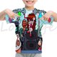 thumbnail image 3 of Camiseta Funkin de viernes por la noche para niños, camiseta divertida de manga corta con dibujos animados del juego FNF, camiseta 3D de verano para niños, ropa kawaii para niños, camiseta de anime, 3 of 5