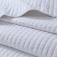 thumbnail image 2 of Twin Size Bed In A Bag, 2 Piece Quilt Set White Twin/Twin XL, White Cotton Bedding Set,Cotton Bed Sheet Set, Household Supplies & Décor Bedding Bedding Sets, 2 of 11