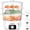 White, variant on Cozeemax 13.7 qt 3-Tier Electric Food Steamer