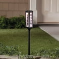 thumbnail image 2 of Color-Changing Solar Address Light, 2 of 4