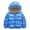 27Blue, variant on Hicidod Toddler Fleece Jacket Hooded Long Sleeved Winter Warm Down Coats Cute Printed Lined Fleece Padded Puffer Jackets